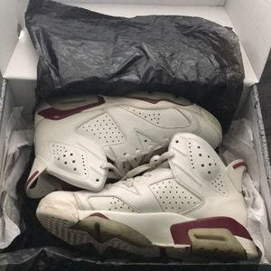 Air Jordan 6 Retro Marron Size 8